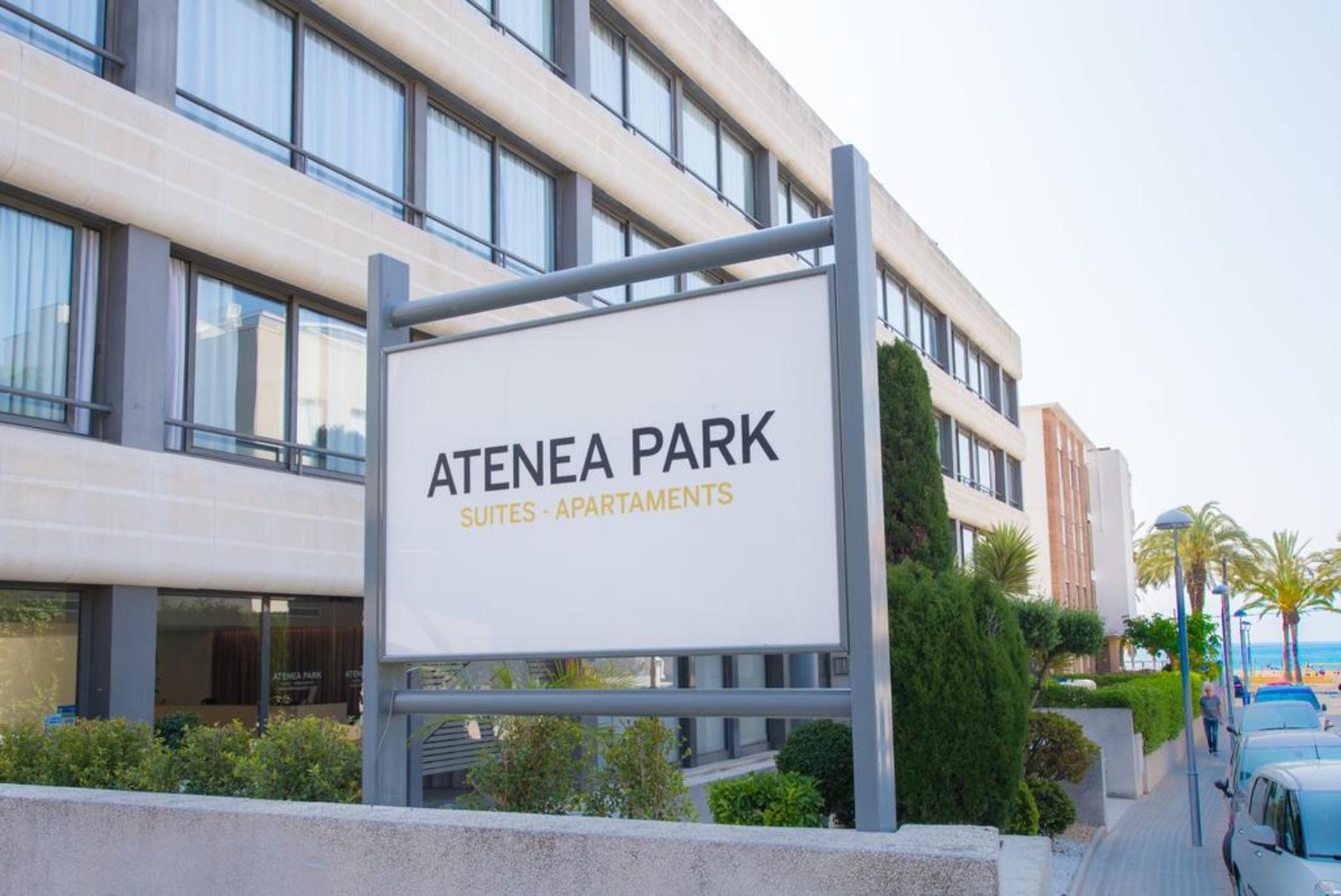 Atenea Park Suites & Apartments Vilanova i la Geltru Exterior photo