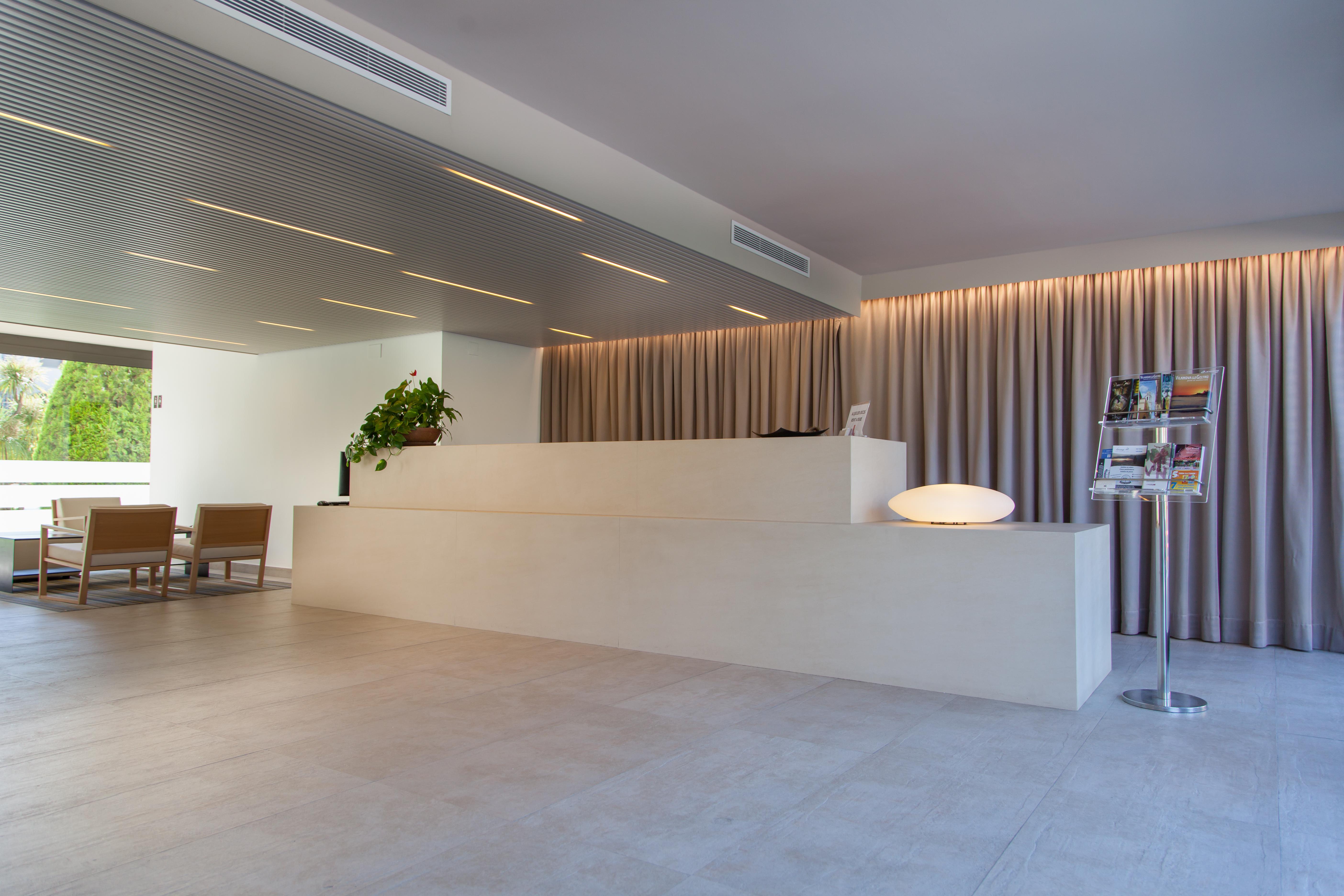 Atenea Park Suites & Apartments Vilanova i la Geltru Exterior photo